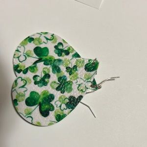 Leprechauns Day St Patrick’s Fun for March Earrings